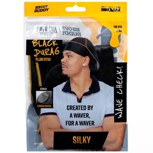 the cut buddy black durag